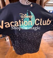 2024 Disney Parks Vacation Club GITD Spirit Jersey Mickey Icon Castle Size SMALL picture
