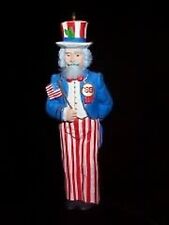 'Uncle Sam Nutcracker' 'Keepsake' Series NEW Hallmark 1988 Ornament picture