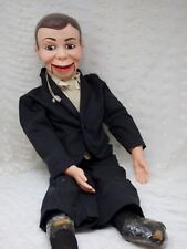 Vintage 1977 Juro Novelty Co Charlie McCarthy Ventriloquist Dummy Doll 30