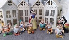 Rare Walt Disney's Snow White & the 7 Dwarfs  & Whitch, Figure Set  picture