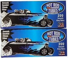 Hot Rod Cigarette Tubes, Smooth King Size 200 Count Per Box (Full Case) [50 B... picture