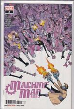 41966: Marvel Comics MACHINE MAN 2020 #2 NM Grade picture