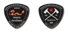 Spyderco Fire Dragon 2024 Firefighters First Responders Commemorative Coin picture