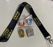 Disney STAR WARS Pins with Star Wars Lanyard picture