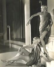 1933 RUTH ETTING & GLORIA STUART in ROMAN SCANDALS Leggy Photo  (218-J) picture