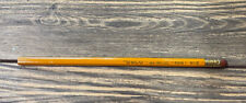 Vintage U S C O US Pencil Co Yellow 486 No 2 Unsharpened Pencil picture