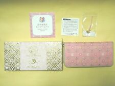 Unused Sailor Moon Kyoto Nishijin Weave Wallet with Charm 25th Anniversary Japan picture