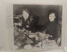 Jimmy Carter  & Rosalynn  Carter Signed Vintage 8x10 Photo  picture