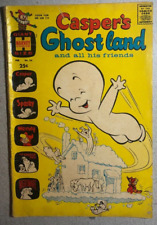 CASPER'S GHOSTLAND #34 (1967) Harvey Comics Giant VG+ picture