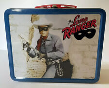 Vintage The Lone Ranger Mini Metal Lunchbox 1997 Tin Box Company New  picture