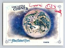 Wally Funk Authentic Autographed Blue Origin NASA 2013 Allen & Ginter Earth Card picture