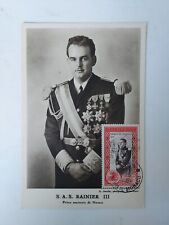 Monaco - Prince Rainier III Postcard , Monte-Carlo picture