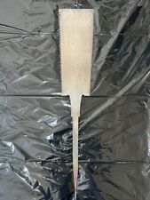 Vintage Japanese Hand saw Made by Choichiro Sato Carpentry tool double edge #4 picture