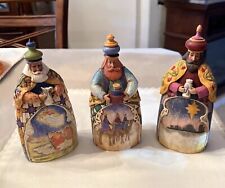 VTG Jim Shore Heartwood Creek Three Wise Men Nativity 2003 113256 figurine picture