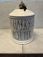 NEW Rae Dunn Harry Potter Ceramic Canister The Golden Snitch picture