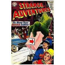 Strange Adventures (1950 series) #168 in Fine condition. DC comics [e/ picture
