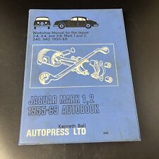 Autobook Workshop Manual 795: 1955-1969 Jaguar Mk 1, 2 by Kenneth Ball, 1972 picture