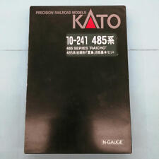 Kato' 10-241 485 Series Earlyraicho 8-Car Set 0524-34 picture