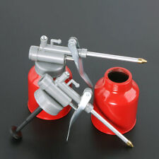 250ml Oil Can High Pressure Hand Pump Oiler Lubrication Metal Gun For Lubricants picture