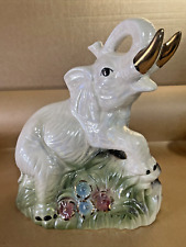 Chinese Porcelain White Luster Elephant Sculpture picture