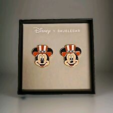 Earrings Disney x Baublebar mickey mouse 4th Of July picture