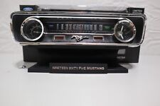 1965 Mustang Desktop Sound Clock Thermometer & Hygrometer Tested & Works picture