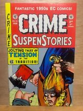 Crime Suspenstories #22 Universal Classic Decapitation Axe Cover RARE Gemstone picture