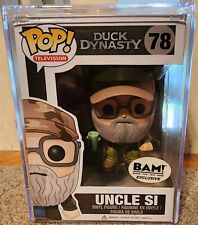 VAULTED EXCLUSIVE Uncle Si Funko Pop #78 Duck Dynasty Robertson BAM Exclusive picture