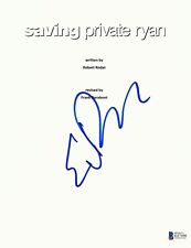 ED BURNS SIGNED SAVING PRIVATE RYAN SCRIPT FULL 140 PAGE SCREENPLAY BECKETT COA picture