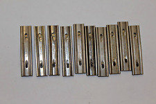 10 Argentine Mauser 1891 1909 mauser 7.65x53 stripper clips 5 rounds #C252 picture