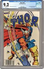 Thor #337N Newsstand Variant CGC 9.2 1983 3952532005 1st app. Beta Ray Bill picture