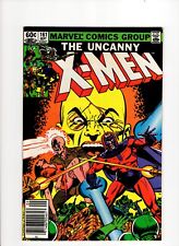 UNCANNY X-MEN #161 (1982): Key- Magneto Origin: High Grade picture