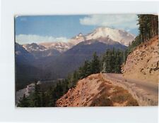 Postcard Mount Rainier Rainier National Park Washington USA picture