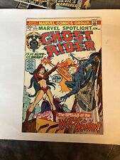 Marvel Spotlight on Ghost Rider Comic Vol 1 #11 Aug 1973 Marvel Issue picture