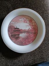 Chinese DIAOYUTAI National State Guesthouse porcelain plate Mint Vintage 1959 picture