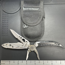 Leatherman Freestyle Stainless Folding Pliers Combo Blade Multi-Tool/Pocketknife picture