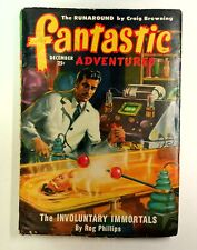 Fantastic Adventures Pulp / Magazine Dec 1949 Vol. 11 #12 VG/FN 5.0 picture