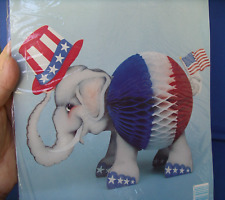 VTG BEISTLE honeycomb ELEPHANT Republican Political Party convention JULY picture