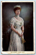 Germany Postcard Her Majesty Queen Victoria Mary c1910 Royal Glosso Tuck Art picture