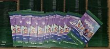 DISNEY 100 WONDERS COLLECTORS Trading Cards Woolworths 500 PACKS 1500 CARDS picture