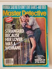 Master Detective Magazine APRIL 1982 Strangled Kinky Naked True Crime Pulp Smut picture