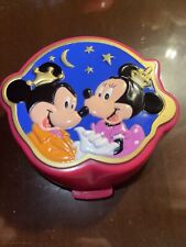 Rate Vintage Polly Pocket Bluebird Minnie Mickey Royal King Queen Compact Set picture