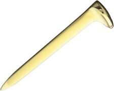 Railroad Spike Mirror Finish Gold Titanium Coated Stainless Construction MI231 picture