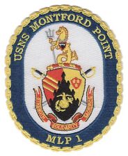 USNS Montford Point T-MLP-1 Patch picture