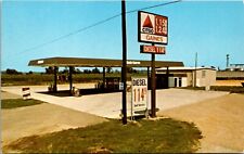 Postcard Gaines Truck Stop Highway 61 in Boyle, Mississippi picture