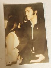 Elvis Presley Vintage Candid Photo Picture Elvis Greeting A Fan EP2 picture