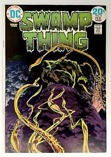 SWAMP THING 8 1973 Bernie WRIGHTSON Len WEIN  DC HORROR picture