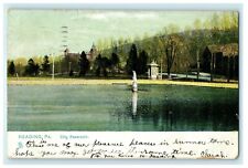 c1907 Reading Pennsylvania City Reservior PA Posted Antique Postcard  picture