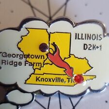 2001 D2K1 Pin Destination Imagination 💥 IL Georgetown Ridge 💥  Knoxville TN picture
