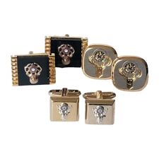 Elks Lodge BPOE Cuff Links Set Of 3 picture